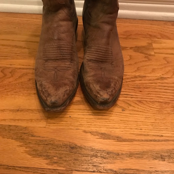 1883 Lucchese Leather Cowboy Boots Women - size 8 - Picture 5 of 8
